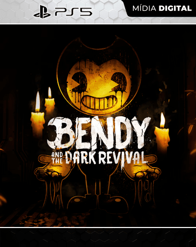 Bendy and the Dark Revival – PS5 – Mídia Digital