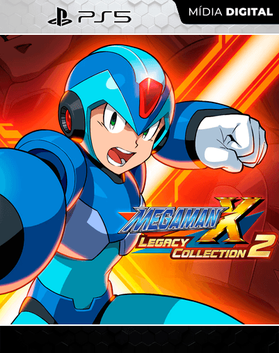 Mega Man Legacy Collection 2 – PS5 – Mídia Digital