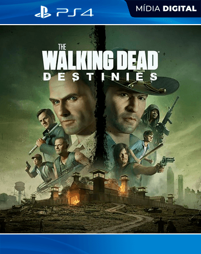 The Walking Dead: Destinies – PS4 – Mídia Digital