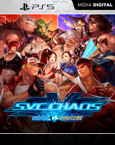 SNK VS. CAPCOM SVC CHAOS – PS5 – Mídia Digital