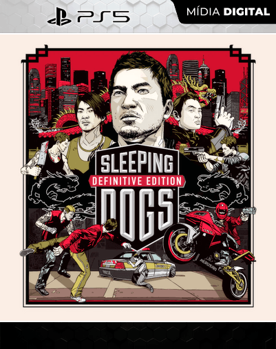 Sleeping Dogs Definitive Edition – PS5 – Mídia Digital