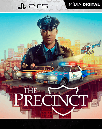 The Precinct – PS5 – Mídia Digital