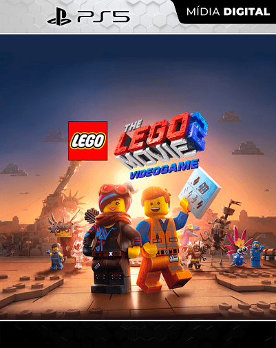 Uma Aventura LEGO 2 – Videogame – PS5 – Mídia Digital