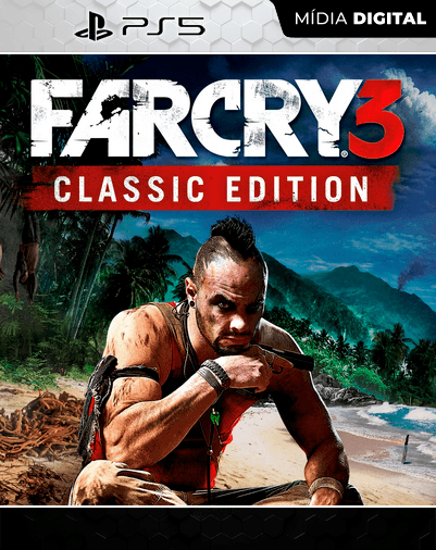 Far Cry 3 Classic Edition – PS5 – Mídia Digital