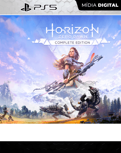 Horizon Zero Dawn: Complete Edition – PS5 – Mídia Digital