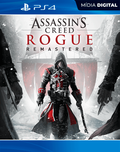 Assassin’s Creed Rogue Remastered – PS4 – Mídia Digital