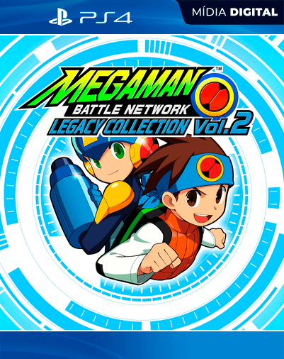 Mega Man Battle Network Legacy Collection Vol. 1 – PS4 – Mídia Digital