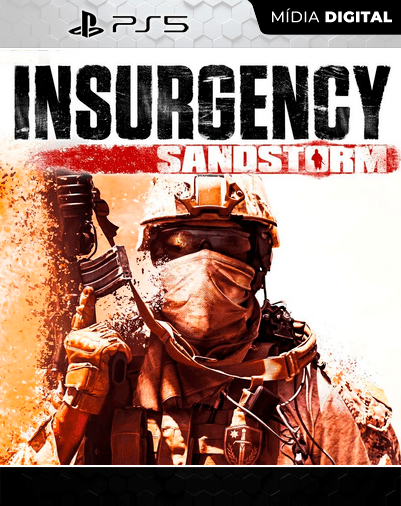 Insurgency: Sandstorm – PS5 – Mídia Digital