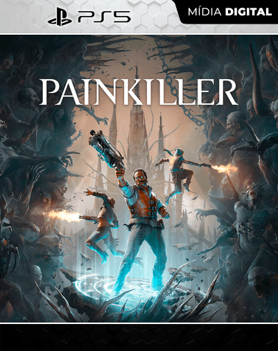 Painkiller – PS5 – Mídia Digital