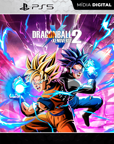 DRAGON BALL XENOVERSE 2 – PS5 – Mídia Digital