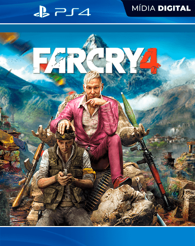 Far Cry 4 – PS4 – Mídia Digital