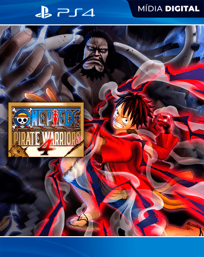 ONE PIECE: PIRATE WARRIORS 4 – PS4 – Mídia Digital