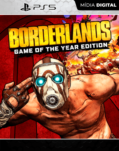 Borderlands: Game of the Year Edition – PS5 – Mídia Digital