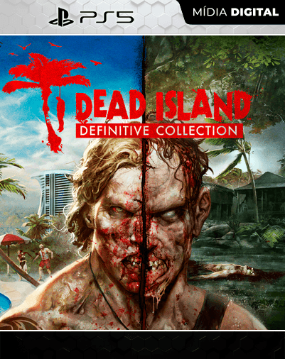Dead Island Definitive Edition – PS5 – Mídia Digital