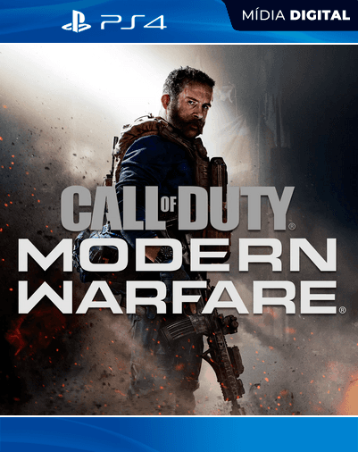 Call of Duty: Modern Warfare – PS4 – Mídia Digital