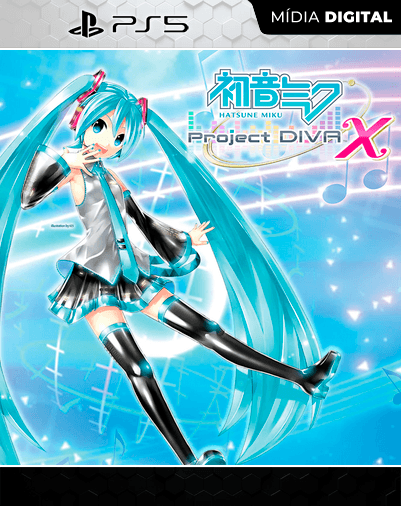 Hatsune Miku: Project DIVA X – PS5 – Mídia Digital
