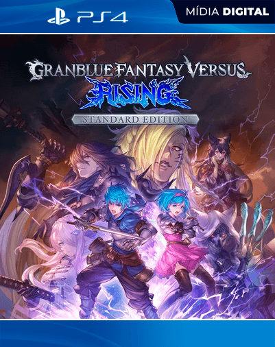 Granblue Fantasy Versus: Rising – PS4 – Mídia Digital