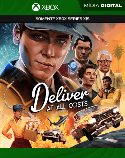 Deliver At All Costs – Xbox Series XS – Mídia Digital