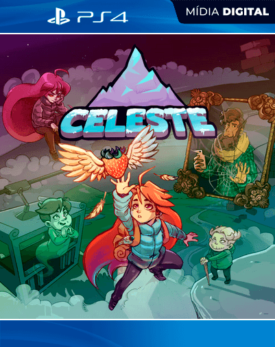 Celeste – PS4 – Mídia Digital