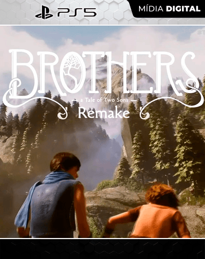 Brothers: A Tale of Two Sons Remake – PS5 – Mídia Digital