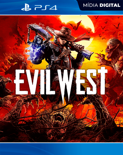 Evil West – PS4 – Mídia Digital