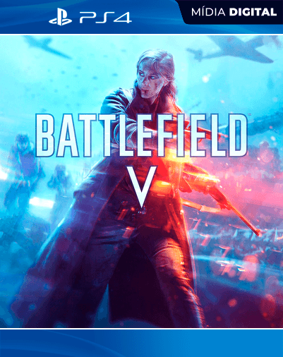 Battlefield V – PS4 – Mídia Digital