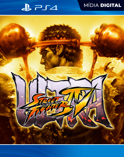 Ultra Street Fighter IV – PS4 – Mídia Digital