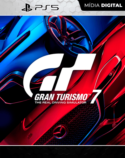 Gran Turismo 7 – PS5 – Mídia Digital