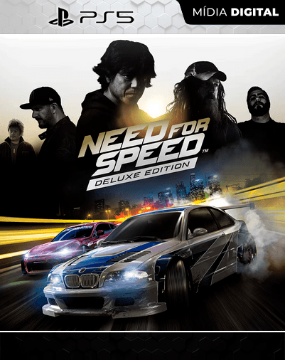 Need for Speed 2015 – PS5 – Mídia Digital