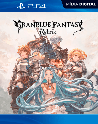 Granblue Fantasy: Relink – PS4 – Mídia Digital