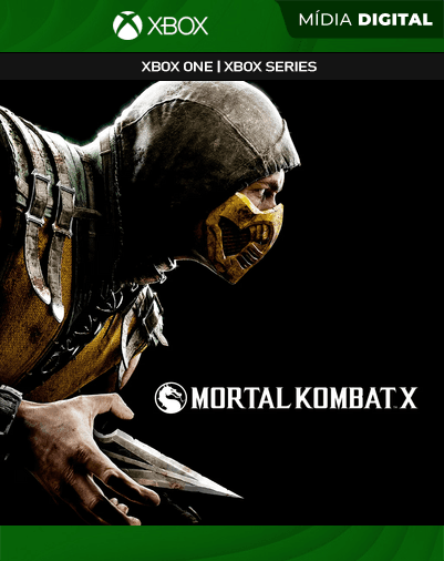 Mortal Kombat X – Xbox One / XS – Mídia Digital