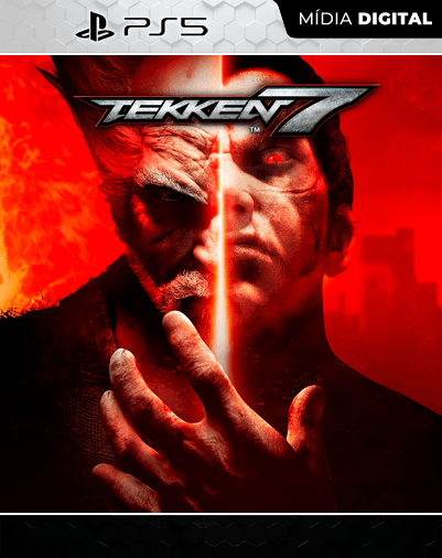 TEKKEN 7 – PS5 – Mídia Digital