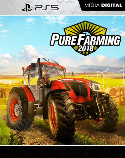 Pure Farming 2018 – PS5 – Mídia Digital