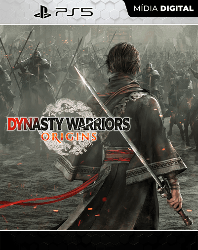 DYNASTY WARRIORS: ORIGINS – PS5 – Mídia Digital