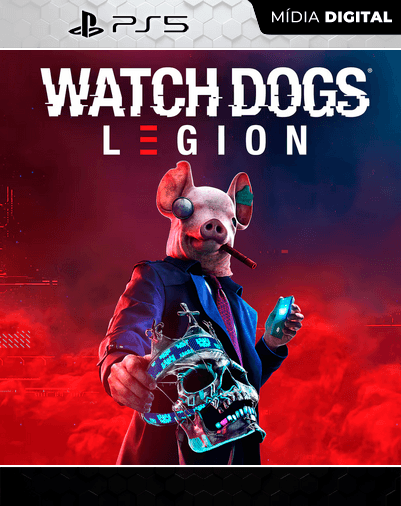 Watch Dogs: Legion – PS5 – Mídia Digital