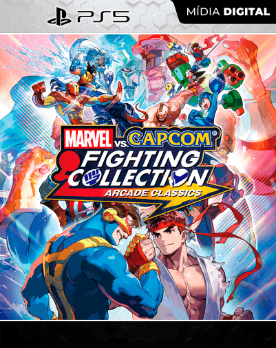 MARVEL vs. CAPCOM Fighting Collection: Arcade Classics – PS5 – Mídia Digital