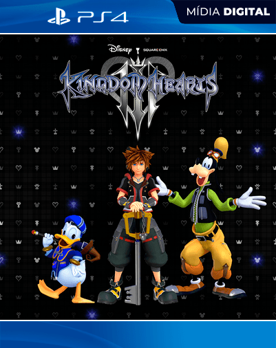 KINGDOM HEARTS III – PS4 – Mídia Digital
