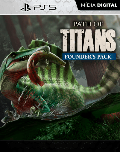 Path of Titans – PS5 – Mídia Digital
