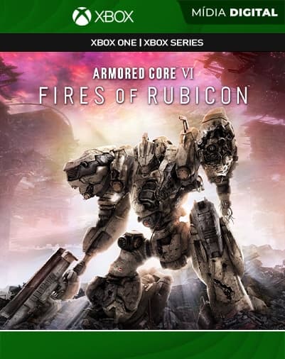 ARMORED CORE VI: FIRES OF RUBICON – Xbox One / XS – Mídia Digital