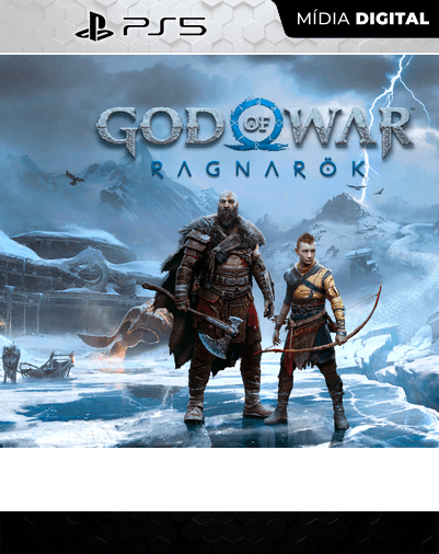 God of War Ragnarök – PS5 – Mídia Digital