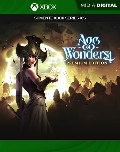 Age of Wonders 4: Premium Edition – Xbox Series XS – Mídia Digital