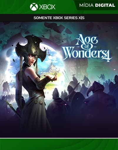 Age of Wonders 4: Standard Edition – Xbox Series XS – Mídia Digital