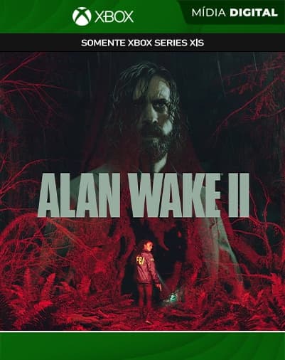 Alan Wake 2 – Xbox Series XS – Mídia Digital
