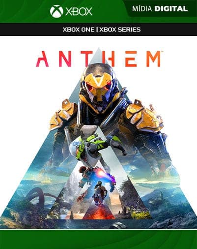 Anthem – Xbox One / XS – Mídia Digital