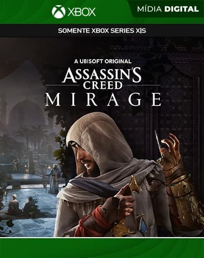 Assassin’s Creed Mirage – Xbox One / XS – Mídia Digital