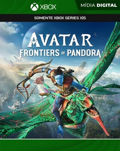 Avatar: Frontiers of Pandora – Xbox Series XS – Mídia Digital