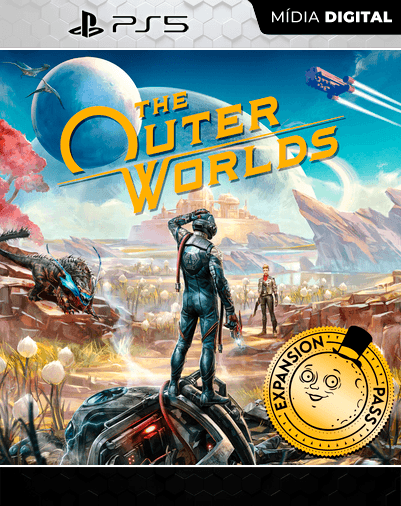 The Outer Worlds – PS5 – Mídia Digital