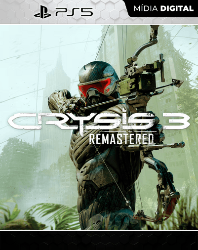 Crysis 3 Remastered – PS5 – Mídia Digital