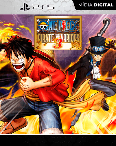 One Piece: Pirate Warriors 3 – PS5 – Mídia Digital