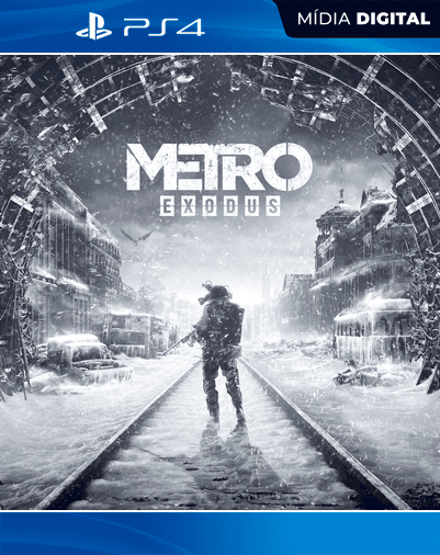 Metro Exodus – PS4 – Mídia Digital